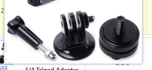Picture of Photography Camera Accessories Screw Conversion Hot Shoe Conversion Screw Double-Layer Hot Shoe Screw Camera Shutter Button