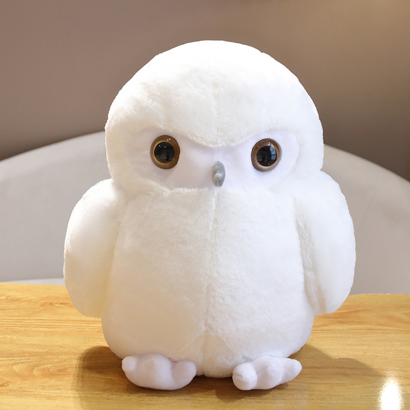 Picture of Bobby Bear Cute Soft Cute New Couple Owl Doll Pillow Plush Toy Large Clamping Doll Cross Border