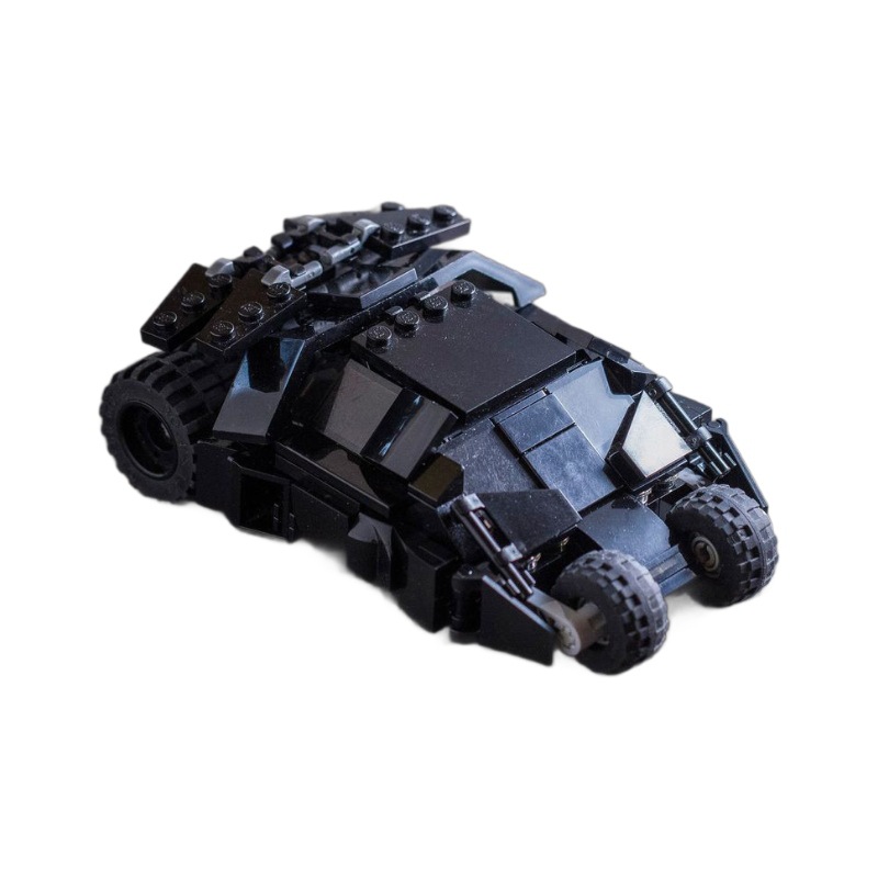 Picture of MOC Compatible Lego Boy Movie Assembled Tumbler Batmobile Assembled Set Gift Domestic Puzzle Model