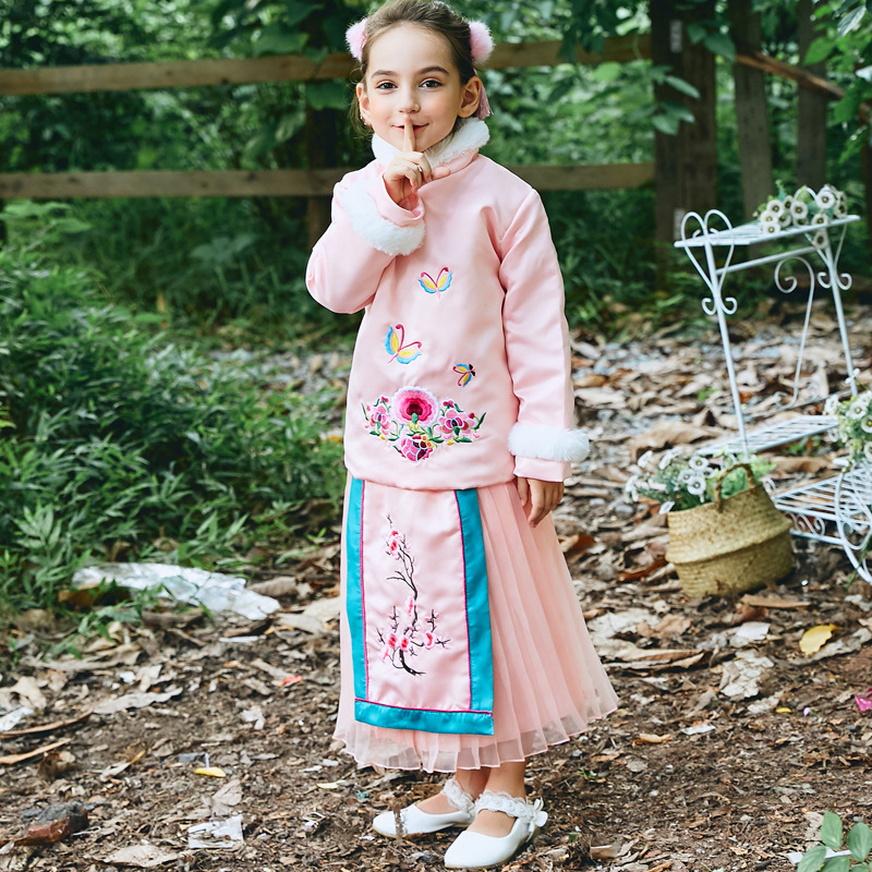 Picture of Dropshipping Kidsren's Dress European and American Kidsren's Clothing Kidsren's Snow White Dress Girls Dress Halloween Dance Costume