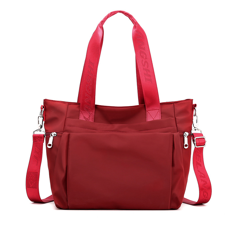 Picture of Jielang Shi New Fashion Commuter Bag Simple Trendy Large Capacity Portable Crossbody Bag Women's Casual All-match Shoulder Bag