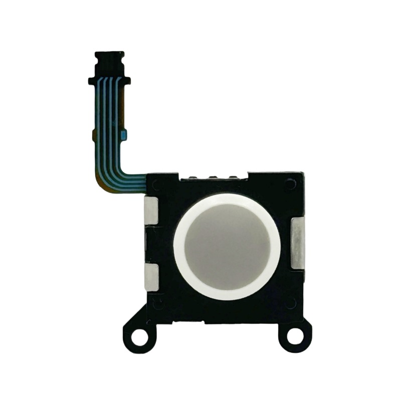 Picture of Applicable PSV2000 rocker 3d joystick PSV white hat original black hat rocker replacement repair accessories