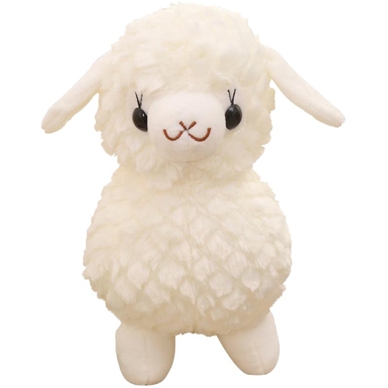 Factory direct creative soft cute lamb plush toy alpaca doll children's sleeping doll birthday gift wholesale