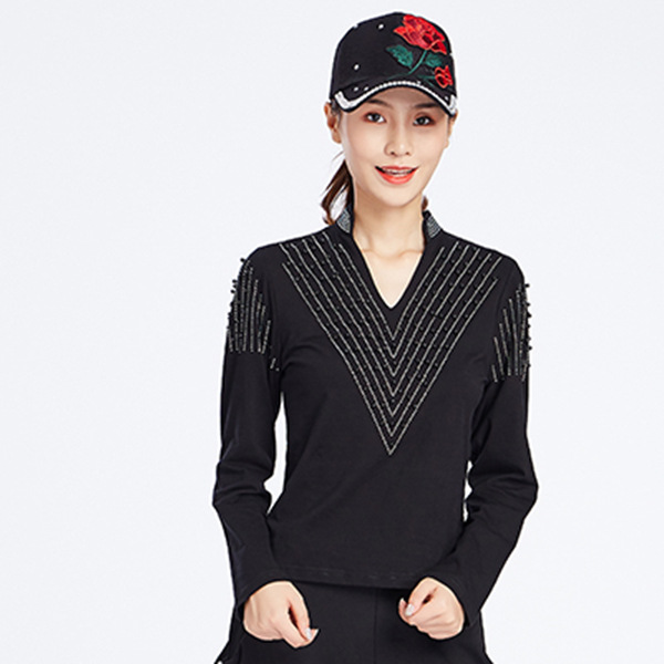 Picture of Sailor Dance Forest Knight Women's New Tassel One-piece Trousers Square Dance Latin Dance Jitterba Dance Culottes