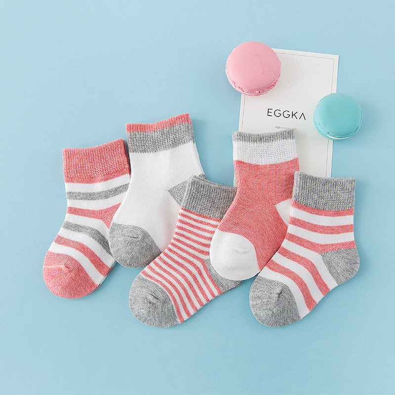 Picture of Children's socks autumn cotton children's socks baby autumn and winter cartoon boys and girls new boys and girls socks