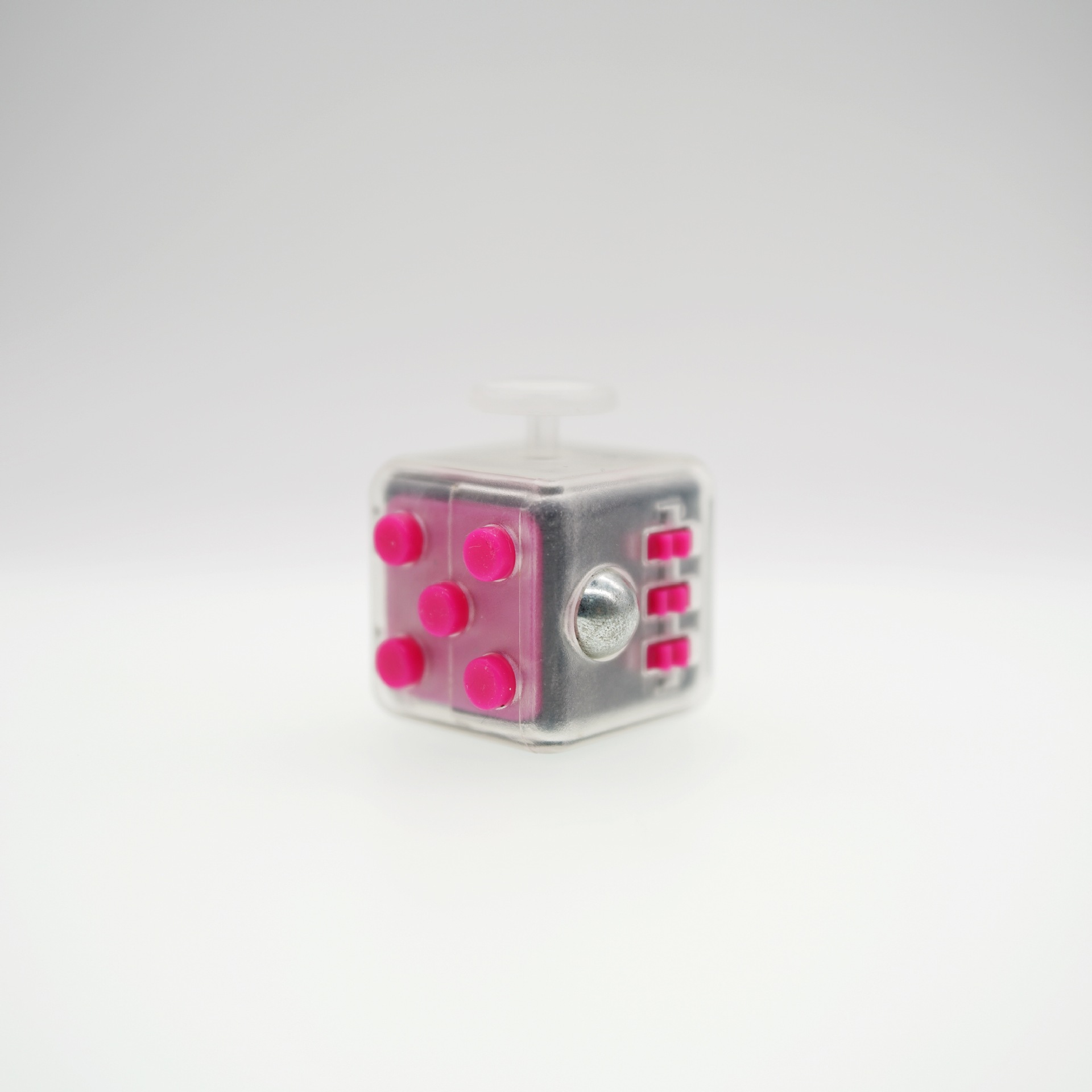 Picture of Fidget cube decompression cube anti-pressure irritability dice psychological hint cube artifact irritability cube