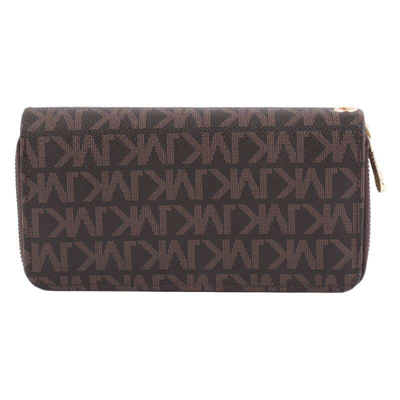 Long Wallet for Women and Men K-Style 2025 New Wholesale Zipper Clutch Bag Printed Multi-Card Slot Large Capacity Wrist Bag