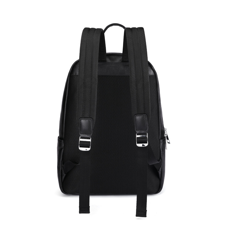 Picture of Mastermaker Leather Men's Genuine Leather Backpack Outdoor Business Large Capacity Computer Bag Backpack Shockproof