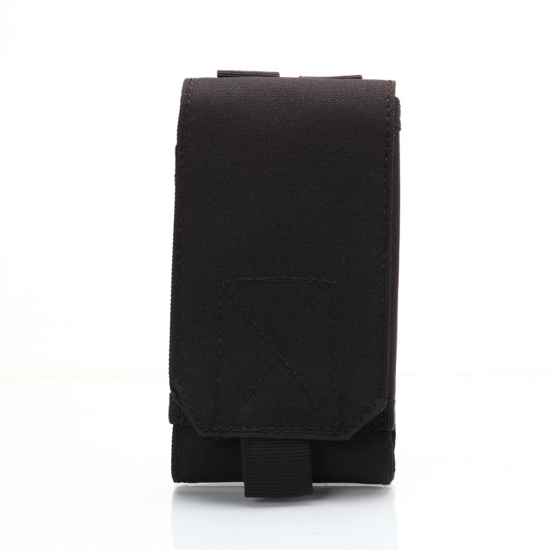 Picture of 6 inch leisure sports running mobile phone bag outdoor multi-function MOLLE accessory bag camouflage mobile phone waist bag