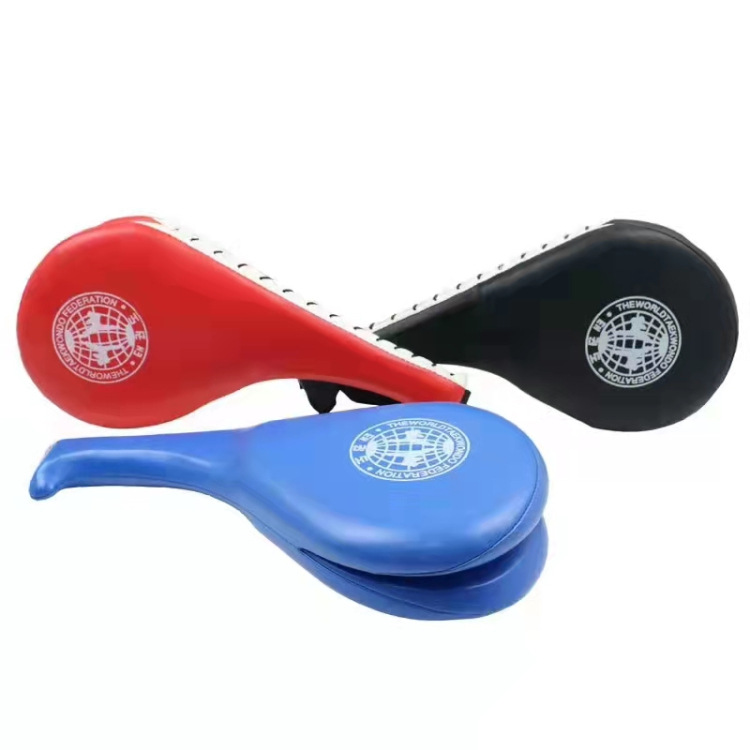 Picture of Children's Taekwondo Foot Target Training Equipment Sanda Foot Board Muay Thai Special Target Ring Target Kick Target Chicken Leg Target