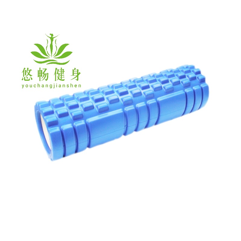 Picture of 45cm Hollow Yoga Column Eva Floating Point Mace Stereo Dot Fitness Foam Shaft Muscle Massage Relaxer