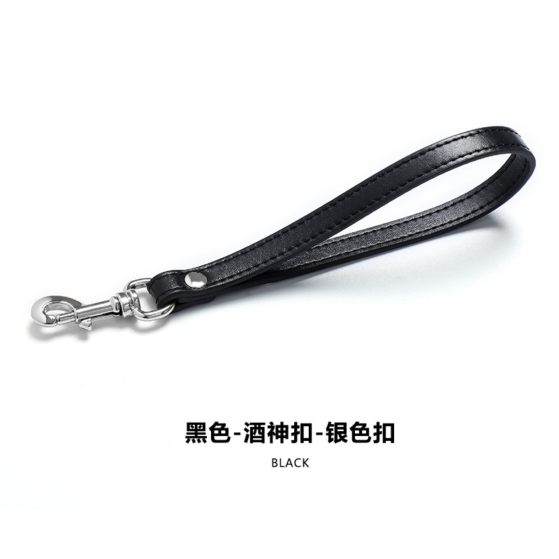 Picture of Women's Bag Accessories Single Buckle Wallet Lanyard Handbag with B- 45 Plain Cowhide Handbag with Bag Replacement Strap