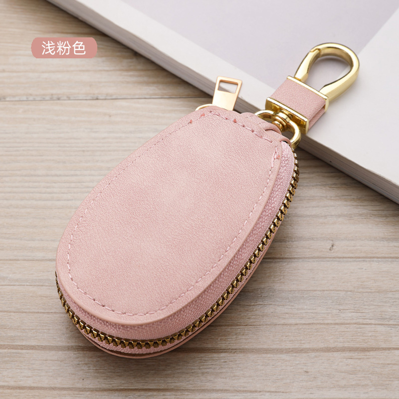 Picture of Key Bag Men's and Women's Lock Key Bag General Motors Large Capacity Multi-function Keychain Storage Bag Simple Small Household