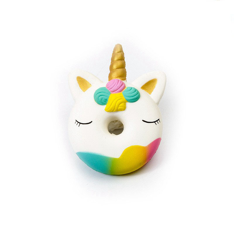 Picture of New slow rebound toy hamburger cake Squishy slow rebound unicorn vent decompression toy props