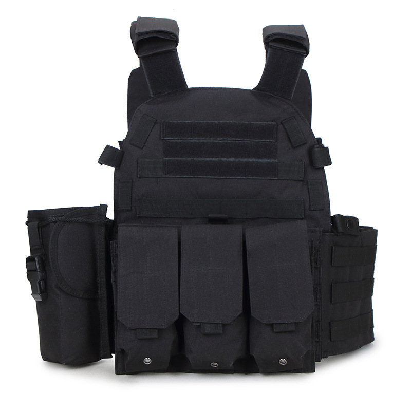 Picture of Cross-border multi-functional tactical vest 6094 executive seal combat combination CS vest outdoor vest manufacturers