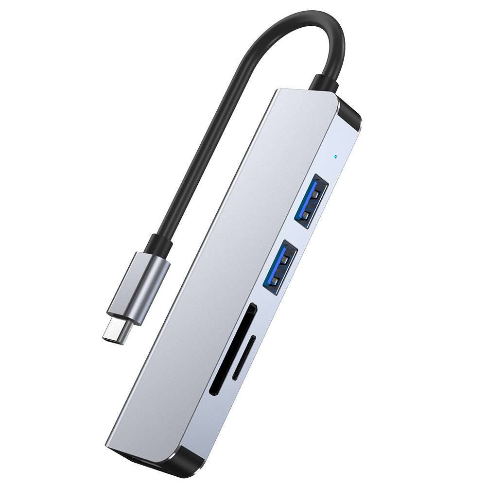 Picture of Factory direct supply Amazon hot typec to usb expansion hub hub3.0 card reader usb splitter