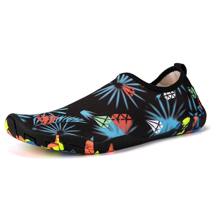 Picture of Outdoor Travel Diving Swimming Shoes Sports Treadmill Shoes Summer Snorkeling Soft Shoes Hair Shoes