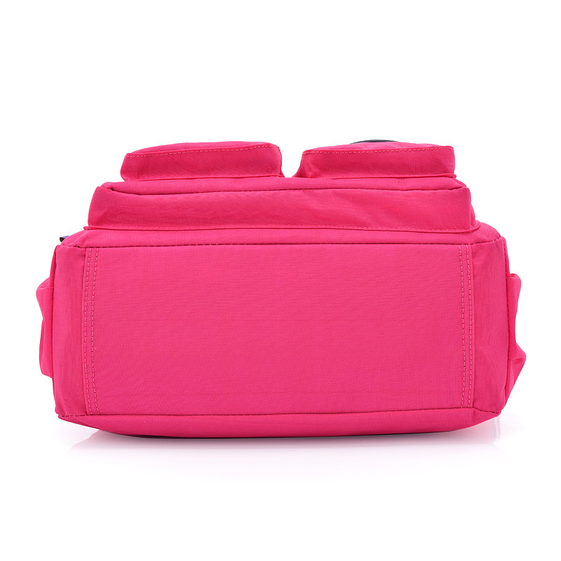 Picture of One-Piece Hair Simple All-Match Shoulder Bag Women's Waterproof Nylon Cloth Bag Casual Large Capacity Lightweight Travel Crossbody Bag
