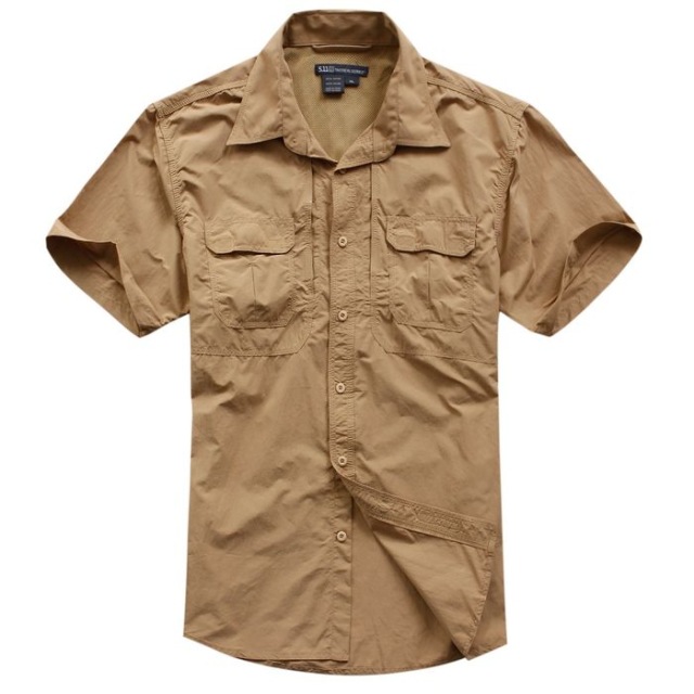Picture of Military Eagle Tactical Shirt 511 Quick-Drying Tactical Short-Sleeved Shirt Quick-Drying Short-Sleeved Breathable Flap Pocket Pants Waterproof
