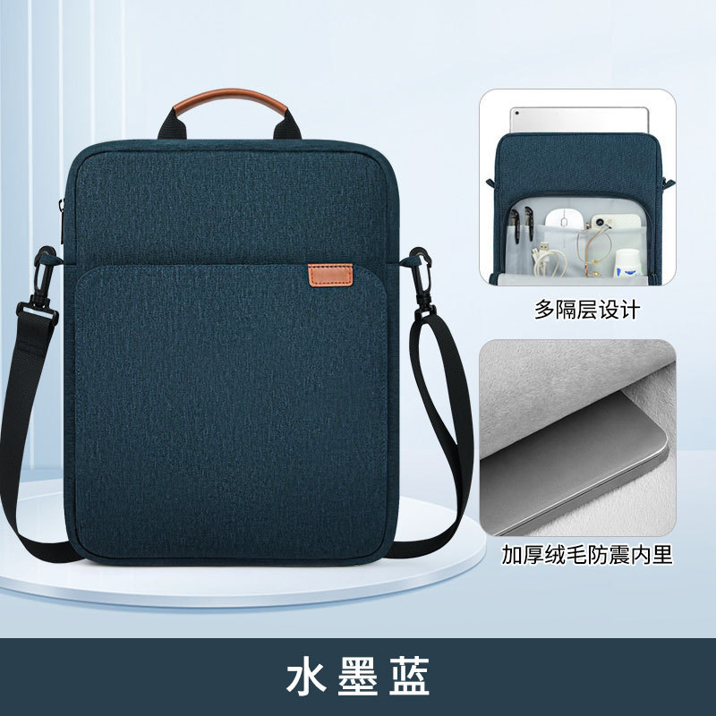 Picture of New tablet computer bag portable 11-13 inch ipad storage bag waterproof large capacity crossbody shoulder bag wholesale