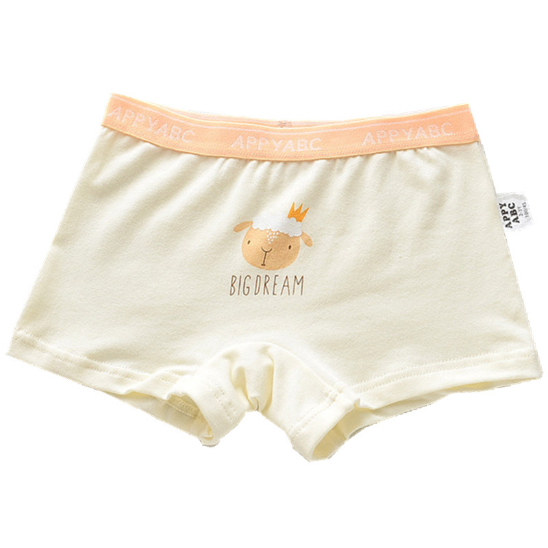 Picture of ETX women's children's underwear girls cotton underwear children's baby boxer shorts baby toddler boxer shorts 5 pieces