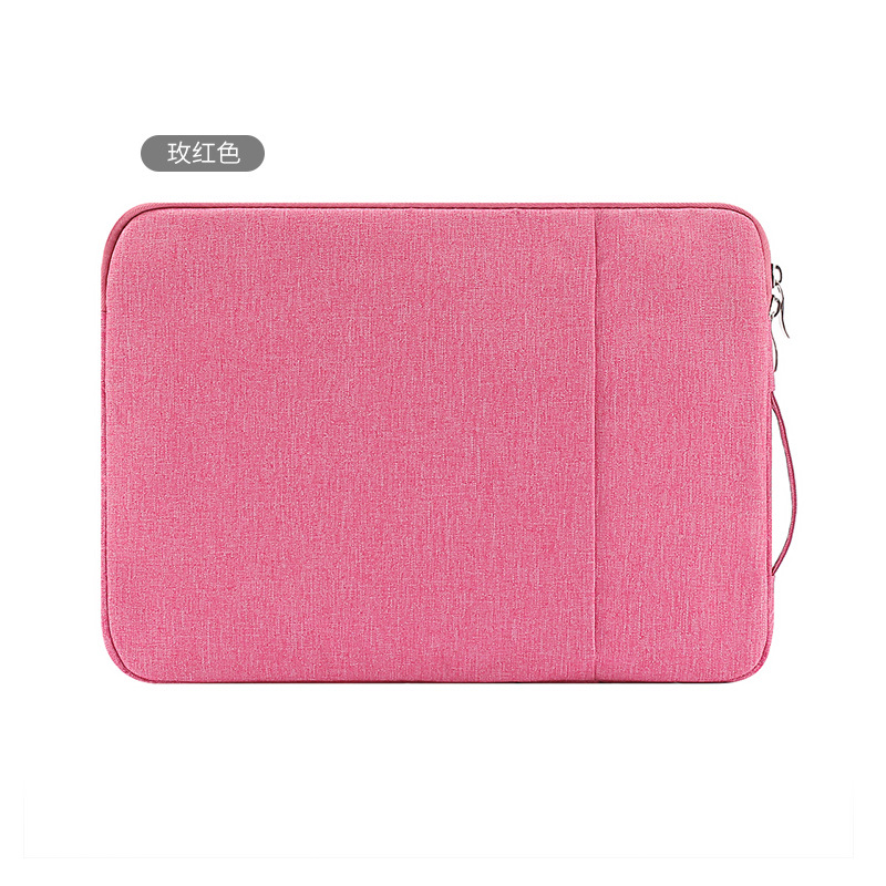Picture of Tablet Liner Bag Suitable for Lenovo 14 Huawei 15 Apple 13inch Anti-Fall Protective Cover Handle Laptop Bag