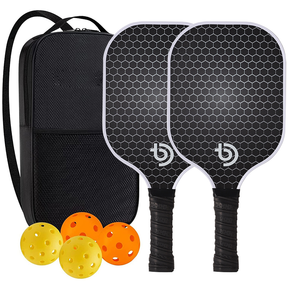 Picture of Carbon Fiber Pickleball Racket Honeycomb Board Outdoor Sports Carbon Pickleball Racket Cross-Border Pickleball Paddle