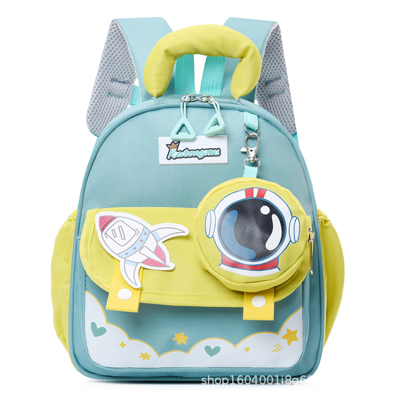 Picture of New Kindergarten Schoolbag Girl Cute Children Backpack 2-3-4 Years Old Baby Cartoon Children Backpack Wholesale