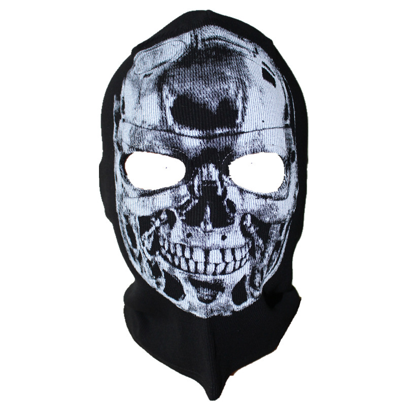 Picture of 6 foreign trade call of duty mask low price mask headgear a variety of styles can be set