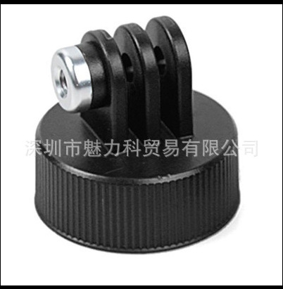 Picture of Cross-border camera adapter conversion cold shoe interface screw flash lamp holder hot shoe adapter bracket
