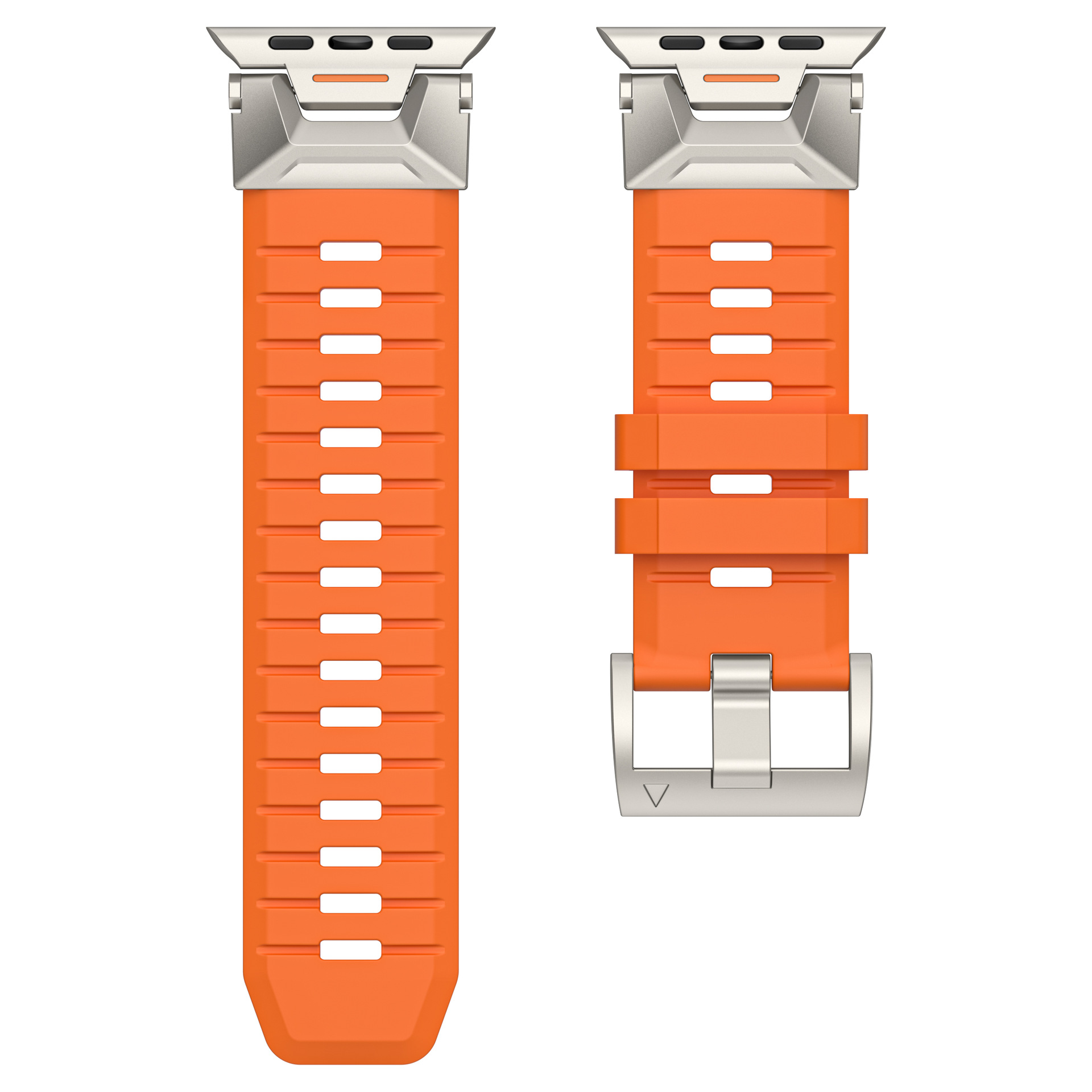 Picture of For Apple Watch S10 Strap Functional Fluororubber appleiwatch9876Ultra2 Watch Strap Wholesale