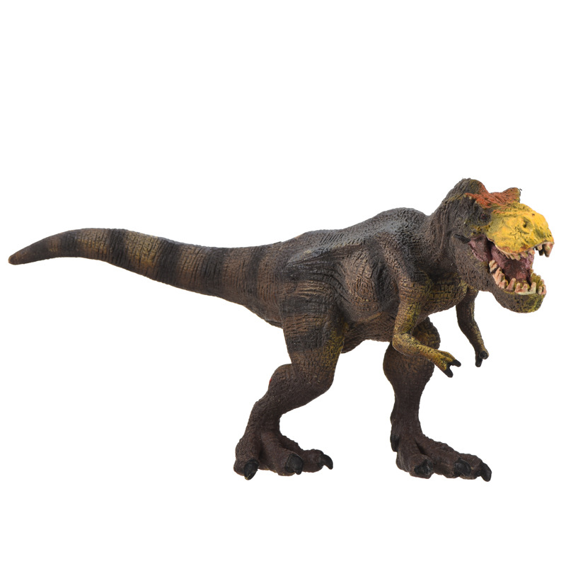 Picture of New simulation Jurassic solid dinosaur model toy dinosaur kingdom dinosaur suit stall hot selling model