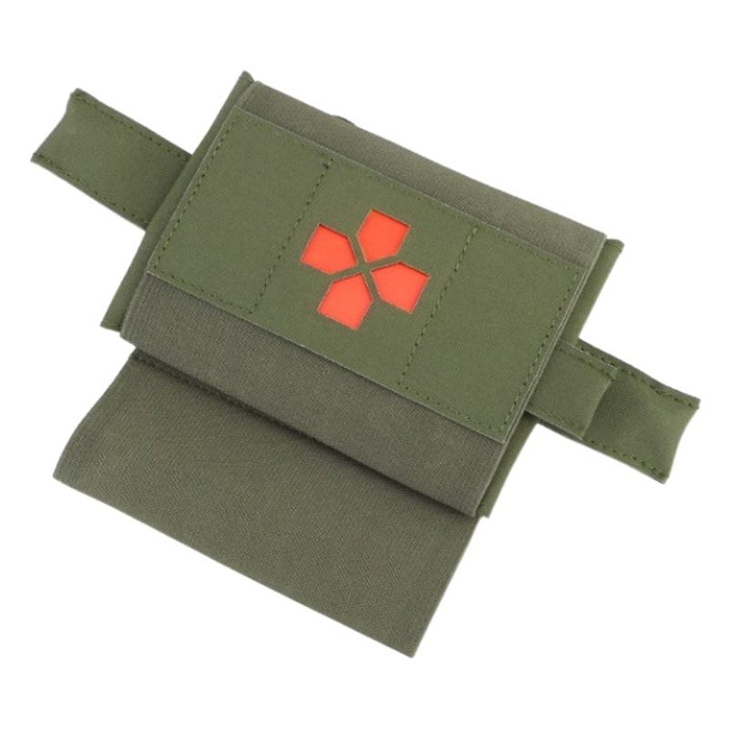 Outdoor Bfg Small Quick First Aid Kit Micro Trauma Kit Portable Tactical Molle Medical Kit