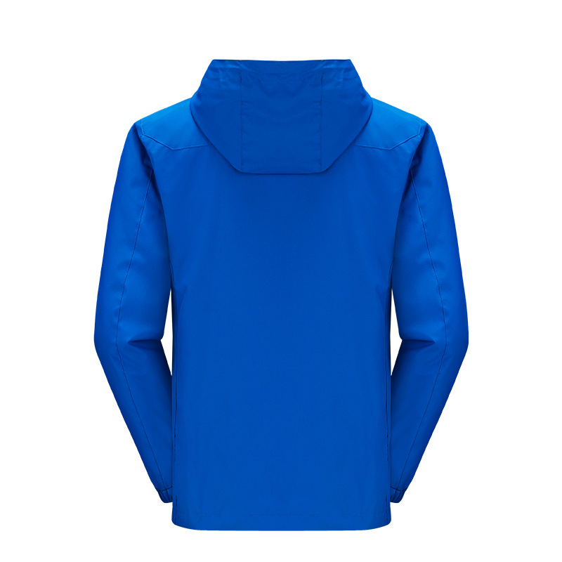 Picture of Outdoor Men's Rush Clothes Spring and Autumn Thin Windproof Waterproof Breathable Sportswear Soft Shell Couple's Rush Coat