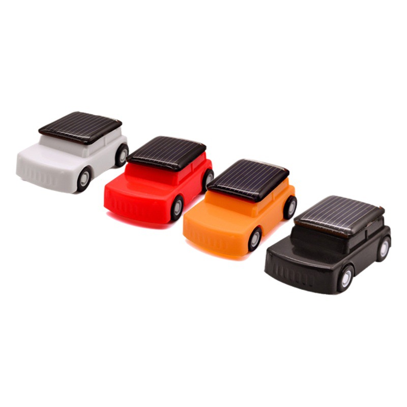 DIY Solar Toy Car Novelty Educational Kidsren's Toys Science and Education Small Production Gift Jeep Car Assembly
