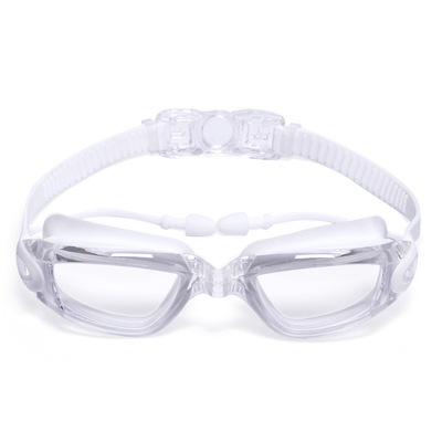 Picture of in stock factory direct wholesale adult anti-fog swimming goggles myopia swimming goggles racing swimming glasses silicone swimming goggles