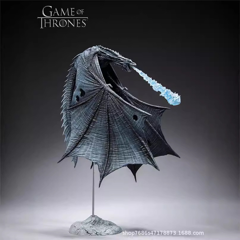 Picture of McFarlane Game of Thrones Ice Dragon Black Dragon Mobile Model Ornaments Boxed