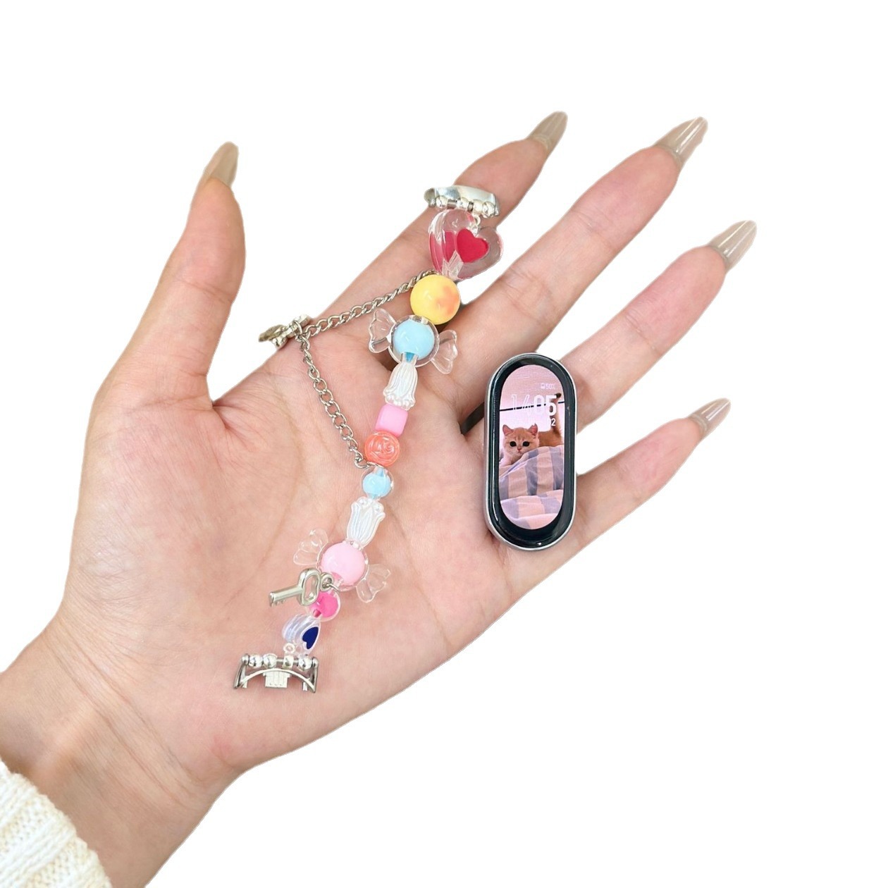 Picture of Rainbow Candy Dopamine Strap Suitable for Mi Band 9/8 Strap 7 Niche 3/4/5/6nfc Edition Wristband