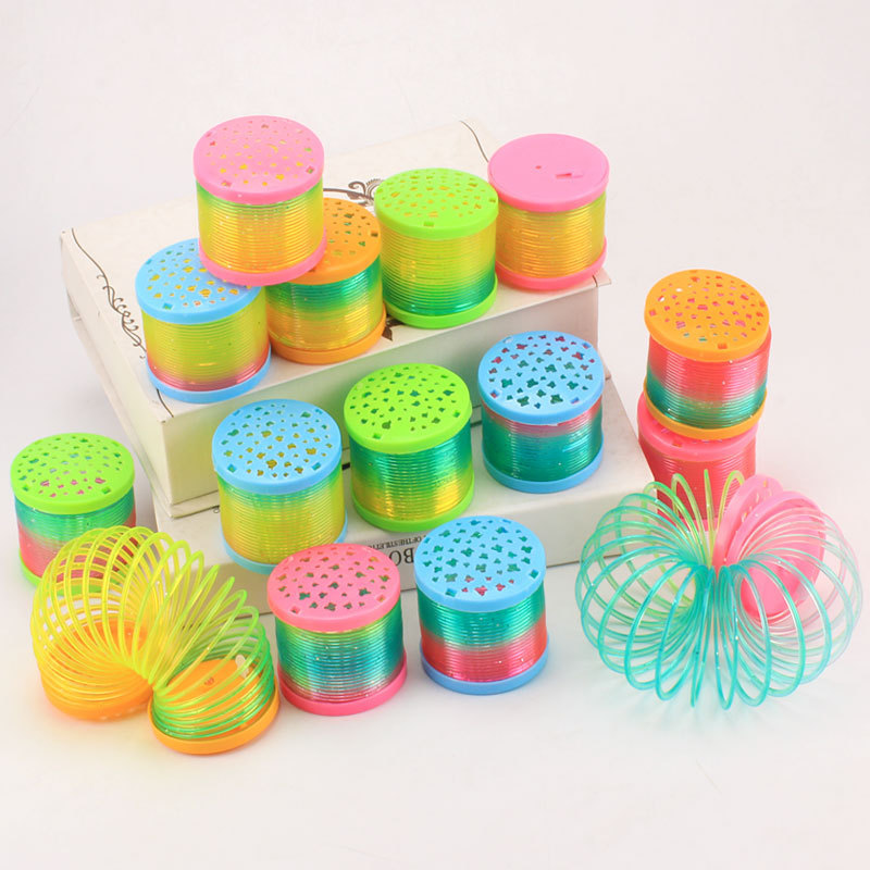 Picture of New projection luminous rainbow ring creative novelty stalls selling small toys Yiwu luminous toys