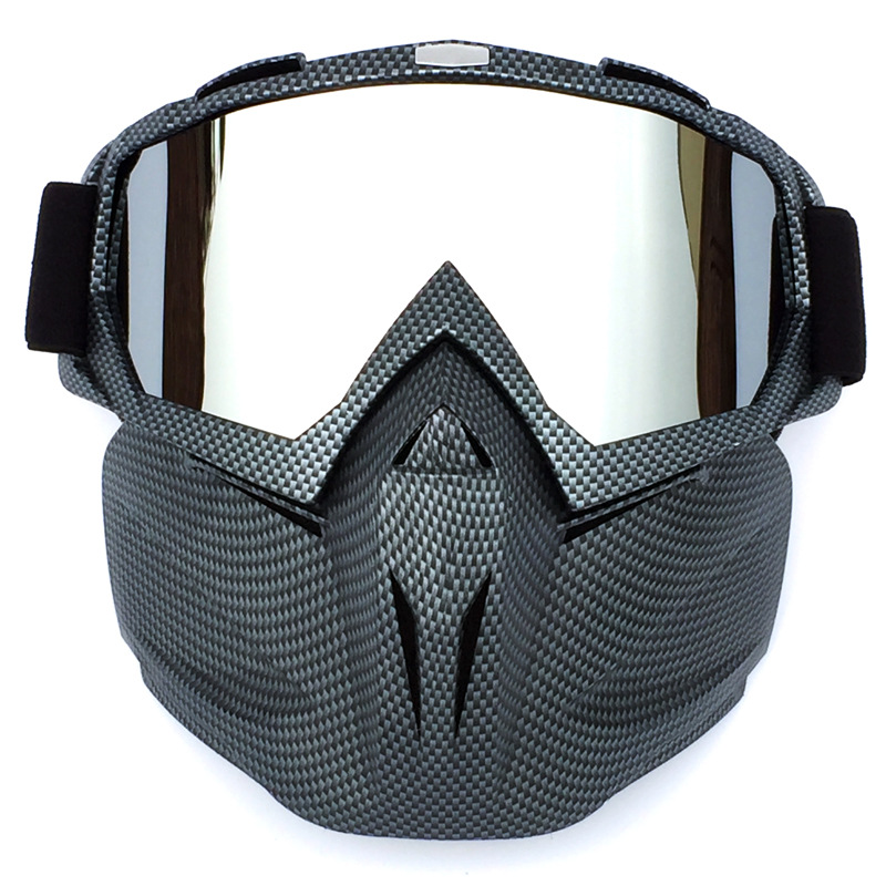 Picture of Factory direct supply retro mask goggles off-road motorcycle racing goggles outdoor riding glasses ski goggles