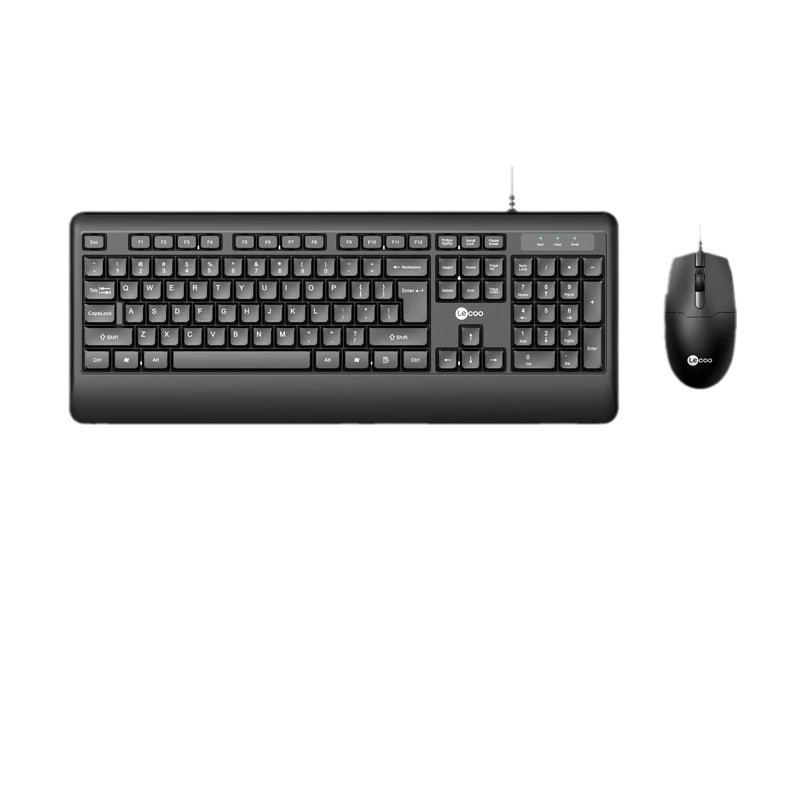 Picture of To cool CM104 wired keyboard mouse suit USB home business office notebook desktop computer universal