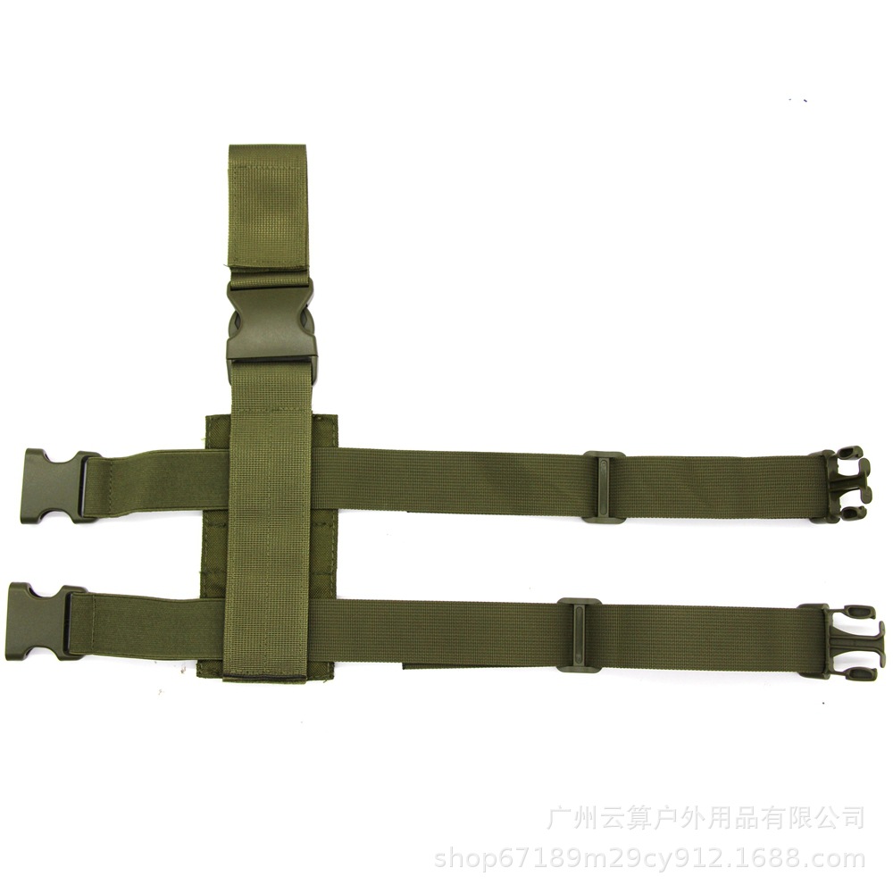 Picture of Cross-border multi-function leggings tactical multi-purpose leg hanging hunting molle leg pack CS tactical equipment
