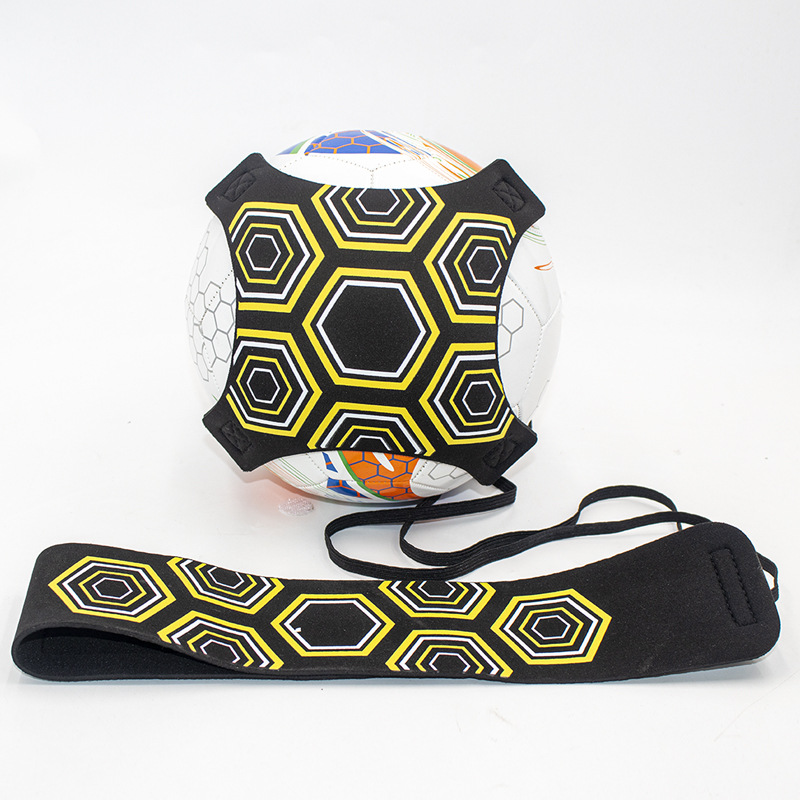 Picture of Factory Direct Supply Soccer Bumping Ball Belt Children's Training Practice Bouncing Rope Soccer Swing Band