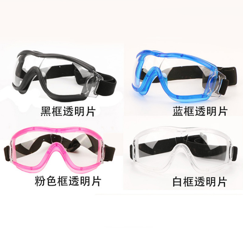 Picture of Wholesale double-sided anti-fog goggles children adult universal protective glasses fully closed protective goggles sports glasses