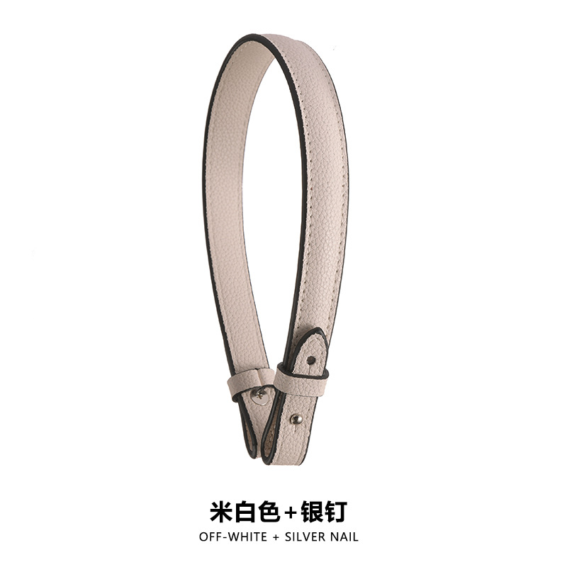 Picture of MHS-B-38 V Handbag Shoulder Strap Accessories Cowhide Shoulder Crossbody Thin Bag with Leather Bag Strap Transformation