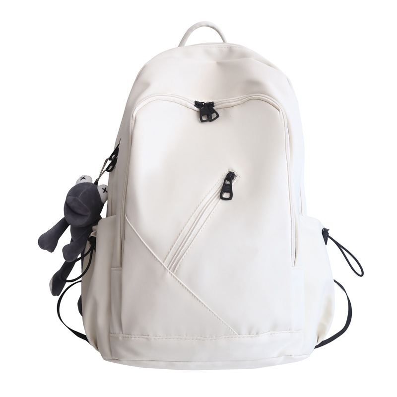 Picture of Korean style new large capacity backpack men's backpack versatile Rui camp schoolbag female college student junior high school student backpack