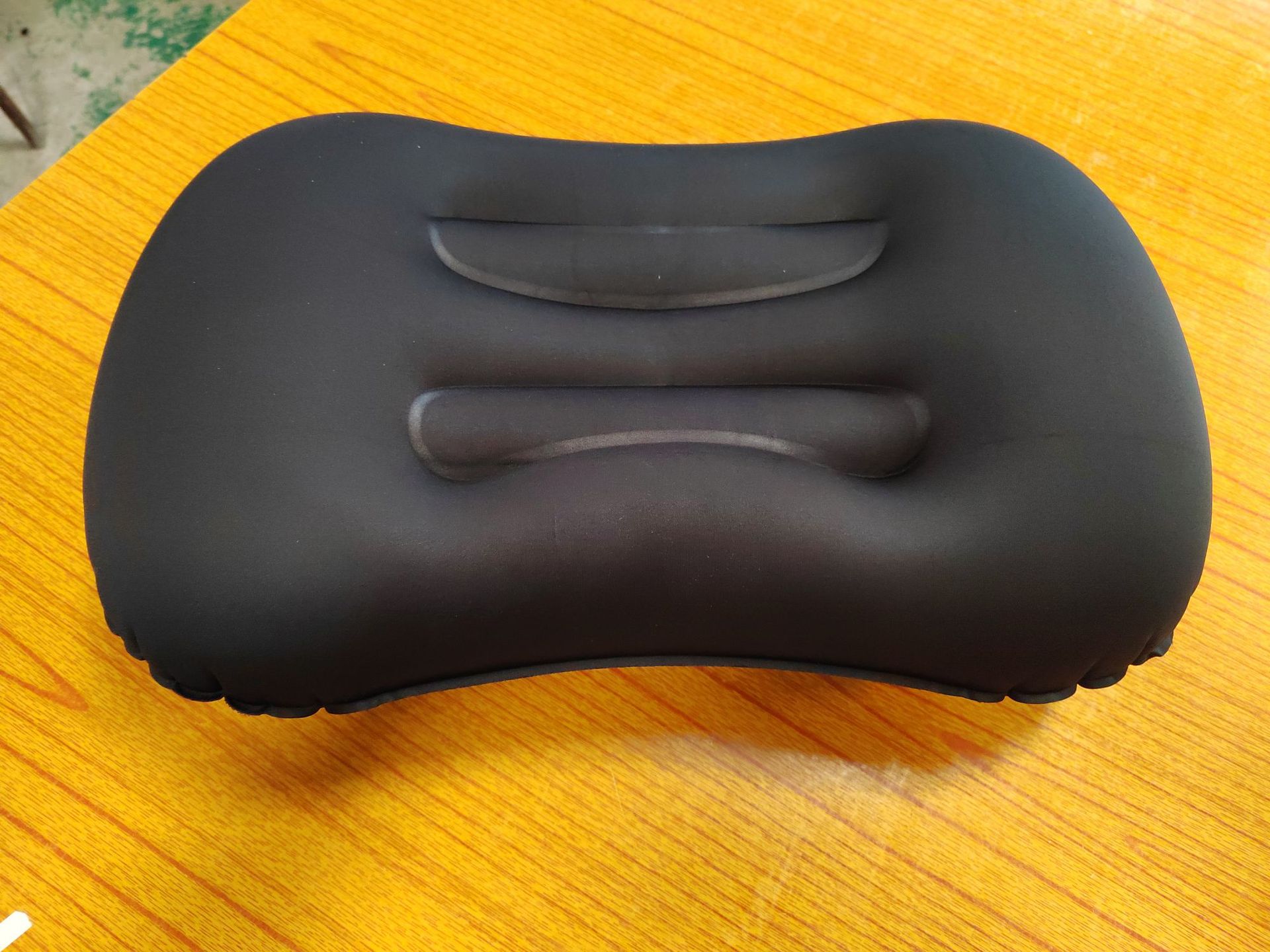 Picture of Sports Outdoor Inflatable Pillow Outdoor Supplies Pillow Protector Neck Pillow Chair Cushion Headrest Office Waist Pillow