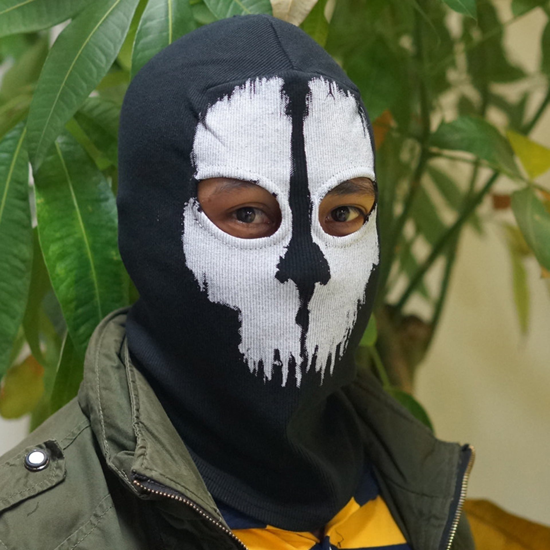 Picture of 6 foreign trade call of duty mask low price mask headgear a variety of styles can be set