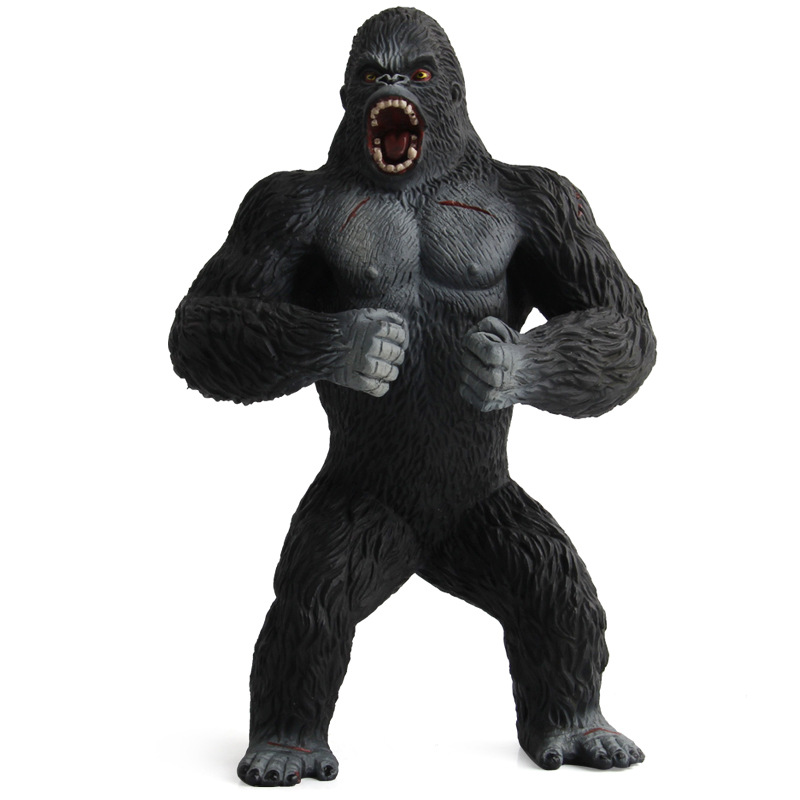 Picture of Cross-border foreign trade Simulation Science and Education animal model chimpanzee model monkey wild animal orangutan model toy