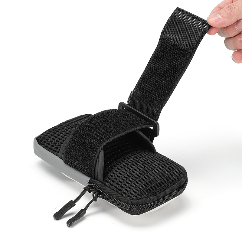 Picture of Running mobile phone arm bag Sports mobile phone arm sleeve men's and women's fitness equipment lightweight wrist bag mobile phone bag